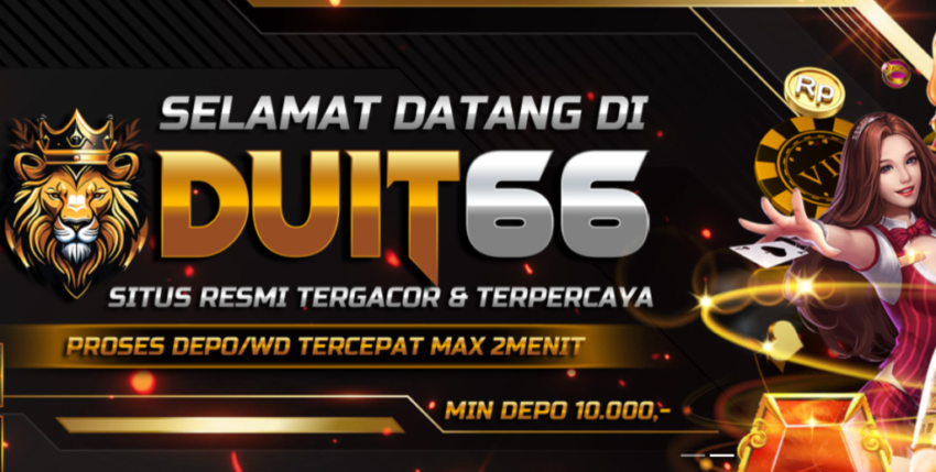 Duit66 Slot Bonus New Member Cashback Bonus